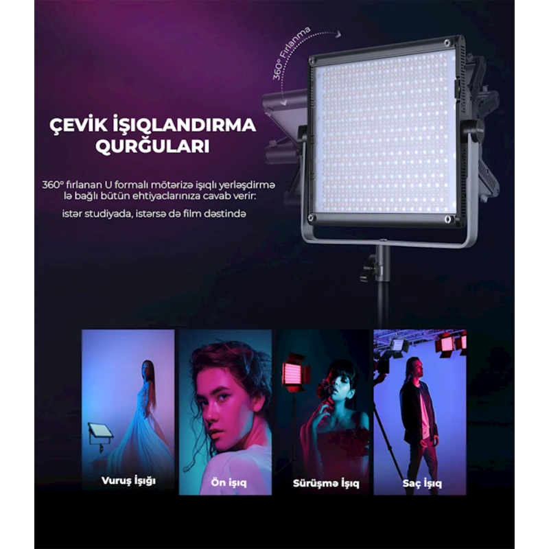 Светодиодная панель Neewer RGB1200 Светодиодная панель Neewer RGB1200