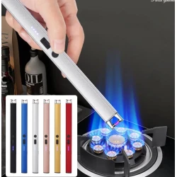 Кухонная зажигалка HX-2053, коричневый Кухонная зажигалка HX-2053, коричневый