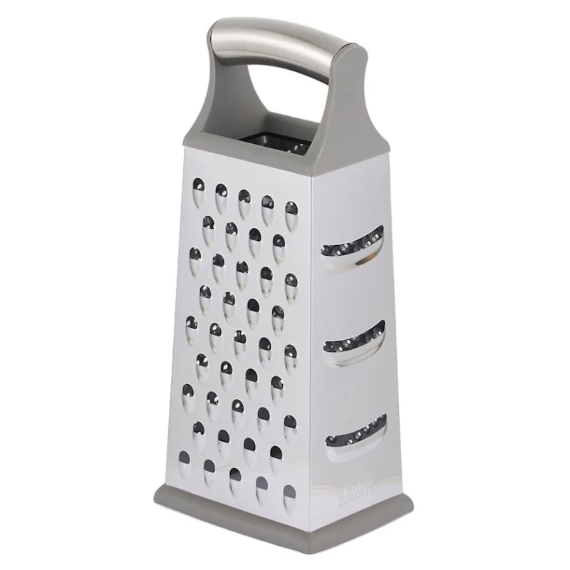 Sürtgəc Werner Fresco 51174, dördtərəfli, paslanmayan polad/plastik, 25 sm, boz Sürtgəc Werner Fresco 51174, dördtərəfli, paslanmayan polad/plastik, 25 sm, boz