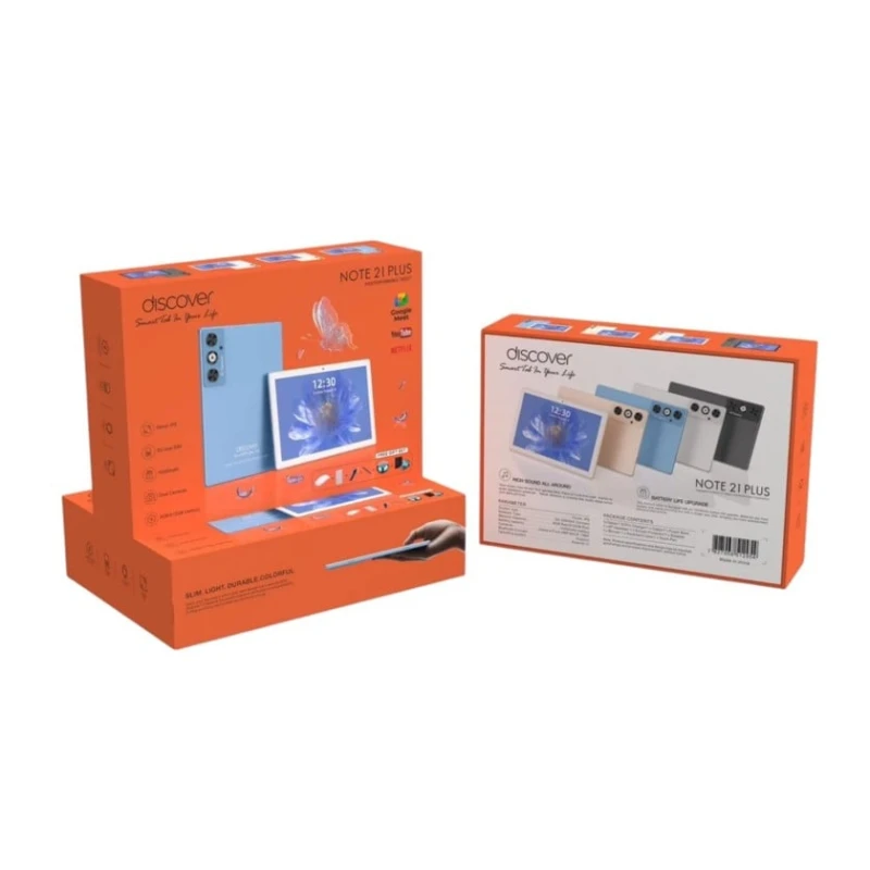 Планшет Discover Note 21 Plus 8GB/512GB Blue Планшет Discover Note 21 Plus 8GB/512GB Blue