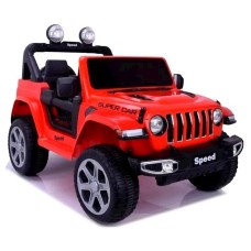 Uşaq elektrik avtomobili FT-938 Qırmızı