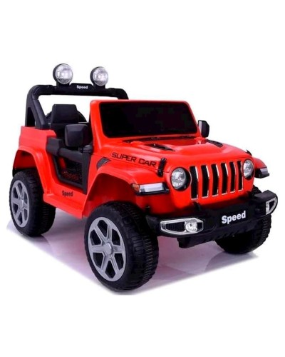 Uşaq elektrik avtomobili FT-938 Qırmızı