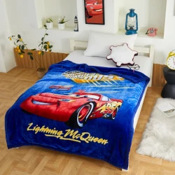 Покрывало подростковое LLE12, 150x210 см, синее Покрывало подростковое LLE12, 150x210 см, синее