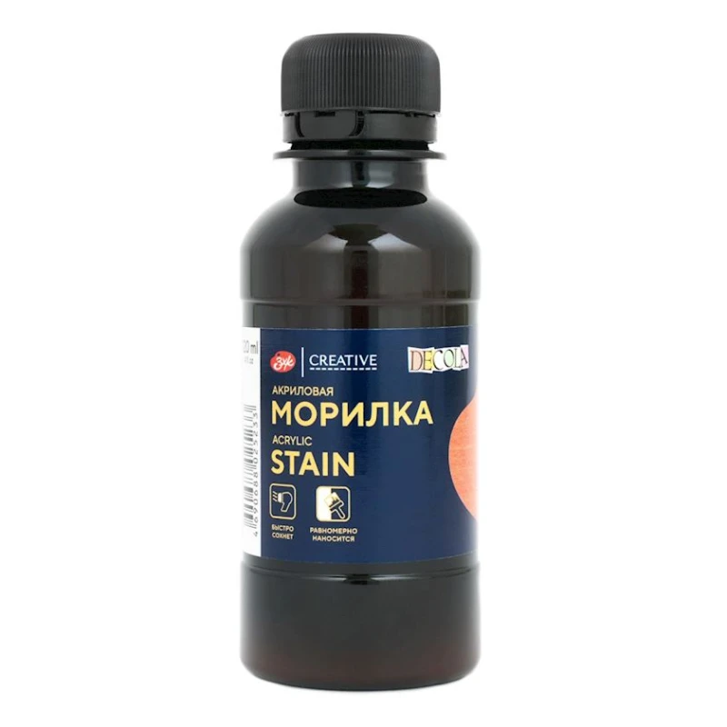 Морилка Decola Каштан №383 120 мл Морилка Decola Каштан №383 120 мл