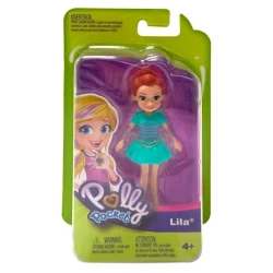 Кукла Mattel Polly Pocket Polly Doll With Accessories FWY19, 4+ лет, 1 шт, товар в ассортименте