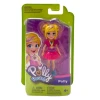 Кукла Mattel Polly Pocket Polly Doll With Accessories FWY19, 4+ лет, 1 шт, товар в ассортименте