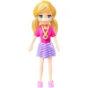 Кукла Mattel Polly Pocket Polly Doll With Accessories FWY19, 4+ лет, 1 шт, товар в ассортименте