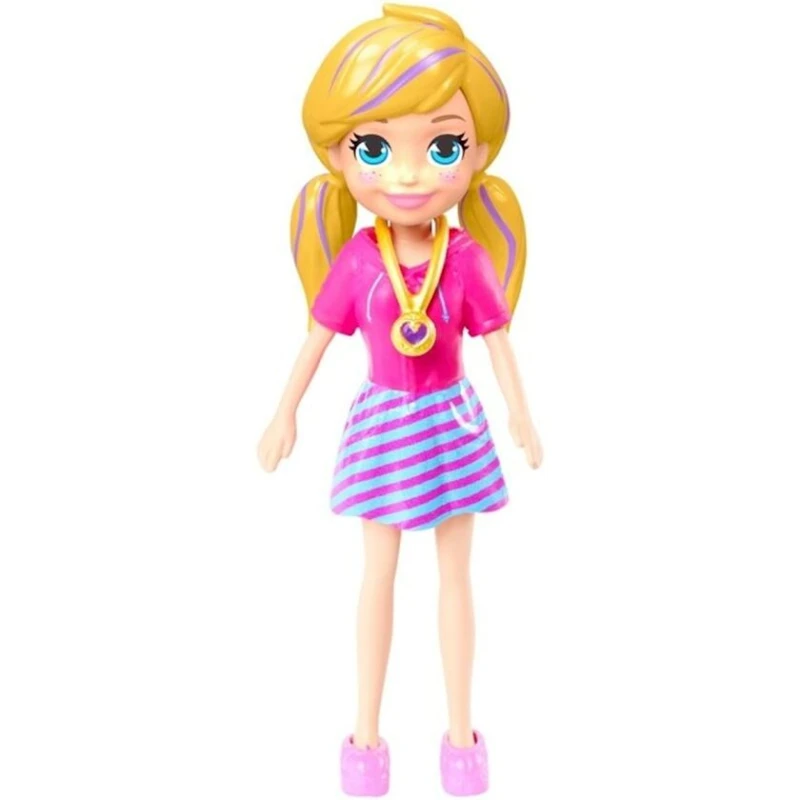 Кукла Mattel Polly Pocket Polly Doll With Accessories FWY19, 4+ лет, 1 шт, товар в ассортименте