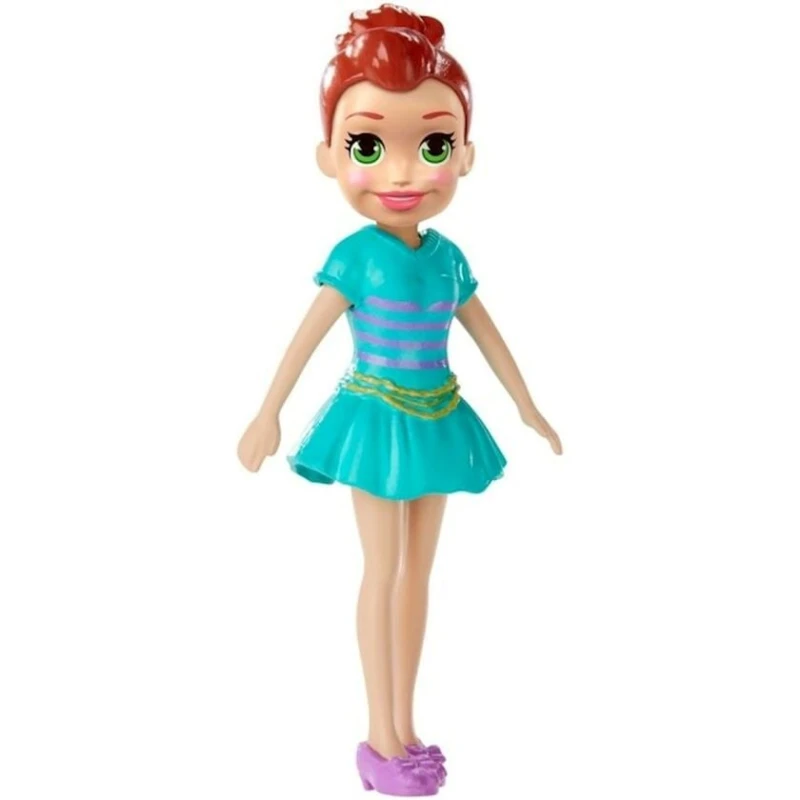 Кукла Mattel Polly Pocket Polly Doll With Accessories FWY19, 4+ лет, 1 шт, товар в ассортименте