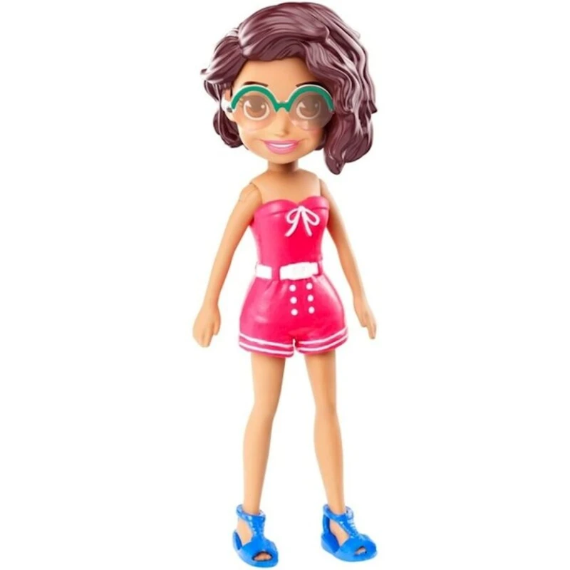 Кукла Mattel Polly Pocket Polly Doll With Accessories FWY19, 4+ лет, 1 шт, товар в ассортименте