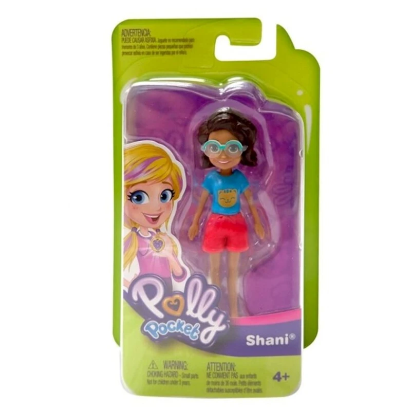 Кукла Mattel Polly Pocket Polly Doll With Accessories FWY19, 4+ лет, 1 шт, товар в ассортименте