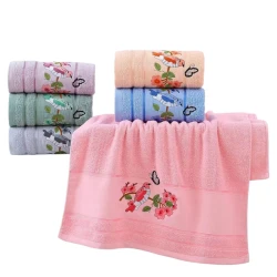 Набор полотенец для лица Furkan 30, хлопок, 12 шт