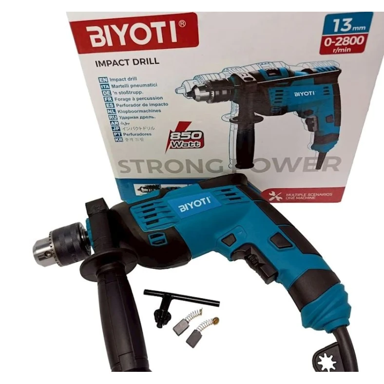 Дрель Biyoti BYT-1301