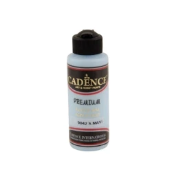 Декоративная акриловая краска Cadence Premium Acrylic Paint 9042 Sky Blue, Небесно-голубой, 120 мл