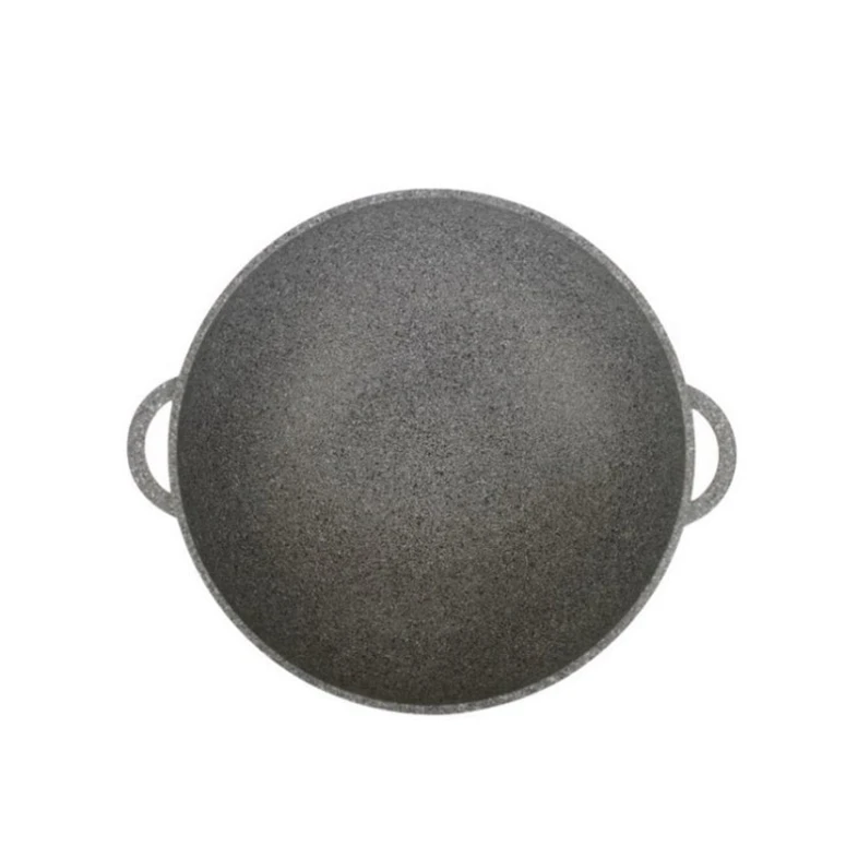 Сковорода-вок Биол Wok 30034PC Granite Gray, 2 ручки, со стеклянной крышкой, 30см Сковорода-вок Биол Wok 30034PC Granite Gray, 2 ручки, со стеклянной крышкой, 30см