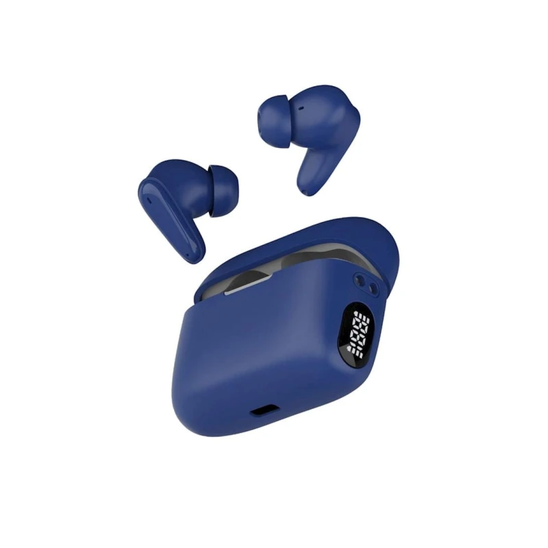 Simsiz qulaqlıqlar Wingsters W7 Echo Buds Blue