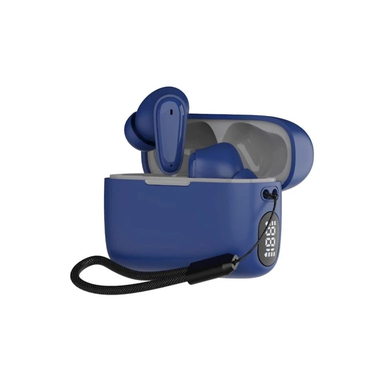 Simsiz qulaqlıqlar Wingsters W7 Echo Buds Blue