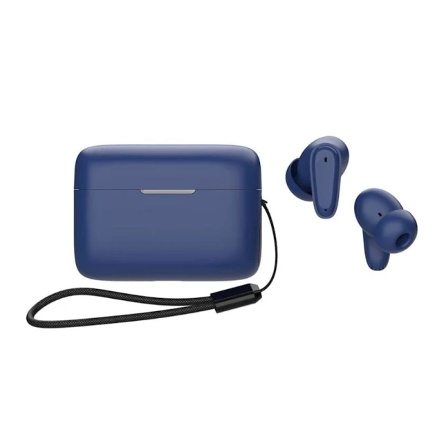 Simsiz qulaqlıqlar Wingsters W7 Echo Buds Blue