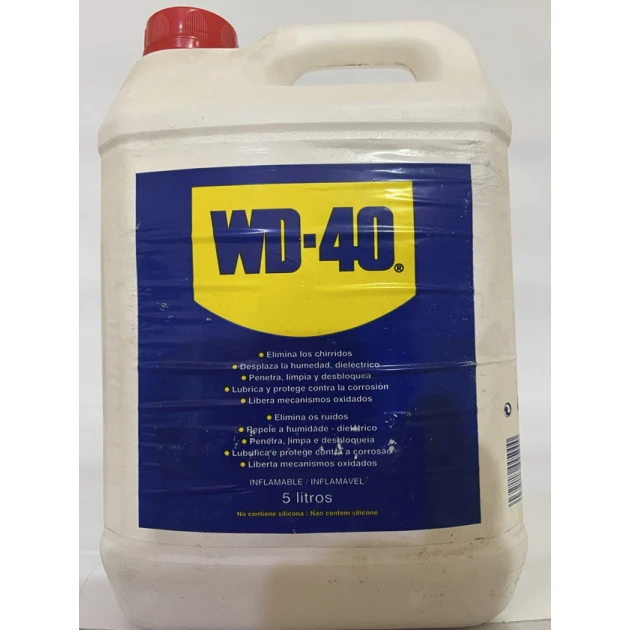 Sürtgü yağı WD-40, 5 l Sürtgü yağı WD-40, 5 l