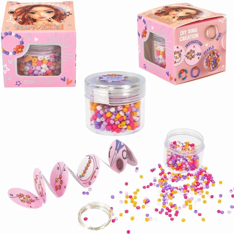 Набор для изготовления колец Depesche TOPModel DIY Ring Creation Набор для изготовления колец Depesche TOPModel DIY Ring Creation