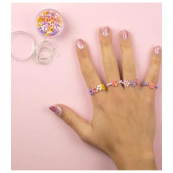 Набор для изготовления колец Depesche TOPModel DIY Ring Creation