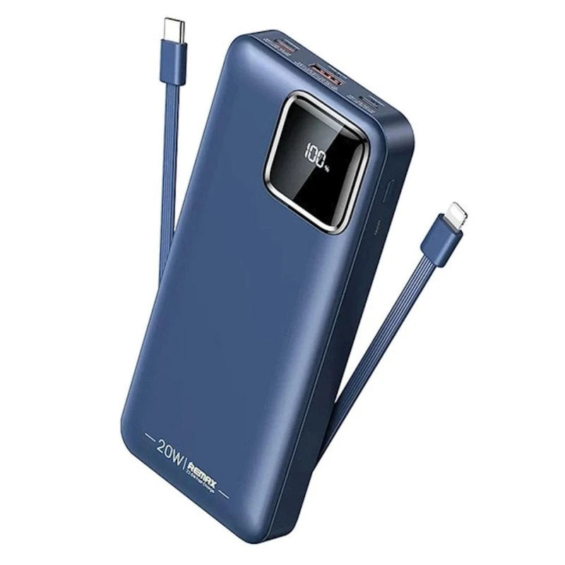 Внешний аккумулятор Remax RPP-513 Suji Series 20000 mAh Dark Blue