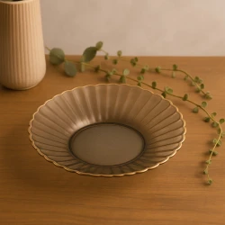 Boşqab Home Depo HOME0102, 19 sm, boz