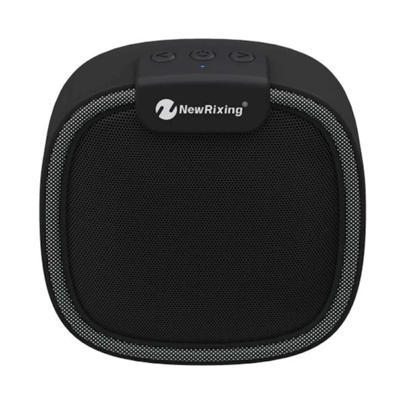 Портативная колонка New Rixing NR-108 Black