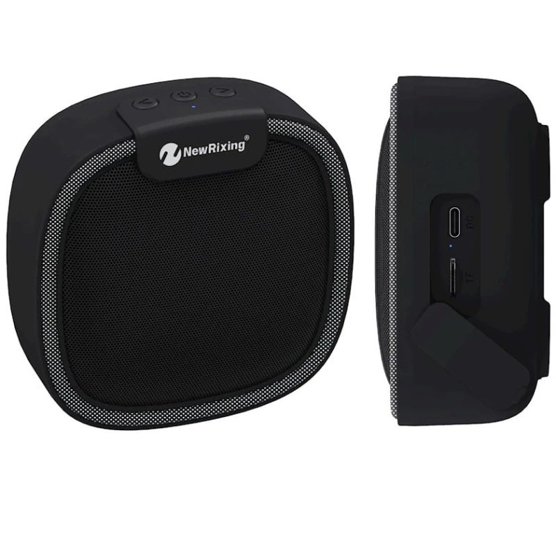 Портативная колонка New Rixing NR-108 Black