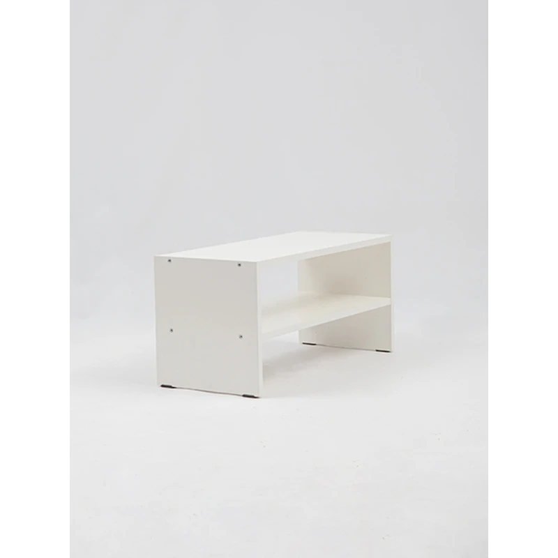 Подставка для обуви Letta, 84х24.5х75 см, ЛДСП, белая