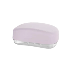 Мыльница с крышкой Titiz AP-2001, розовая, 80x116x47.5 мм