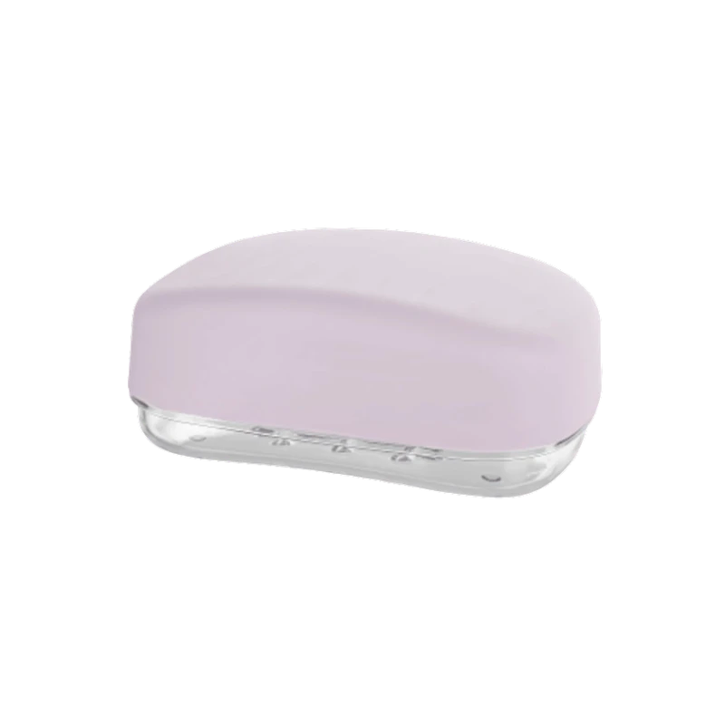 Мыльница с крышкой Titiz AP-2001, розовая, 80x116x47.5 мм Мыльница с крышкой Titiz AP-2001, розовая, 80x116x47.5 мм