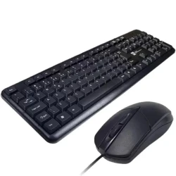 Комплект клавиатура и мышь R8 1901 Black