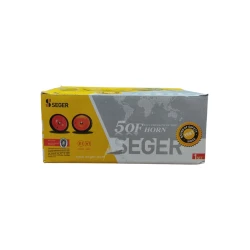 Avtomobil səs siqnalı Seger 50F, 2 əd