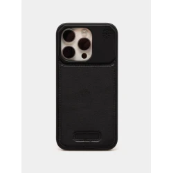Çexol Aircase Apple iPhone 16 Pro üçün Black