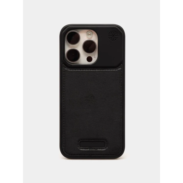Çexol Aircase Apple iPhone 16 Pro üçün Black