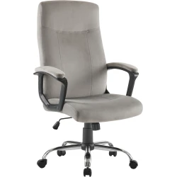 Кресло офисное Mio Tesoro Бернарди AF-C7378V серое