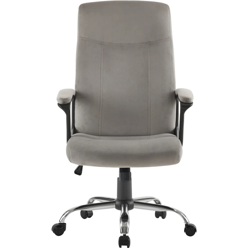 Кресло офисное Mio Tesoro Бернарди AF-C7378V серое