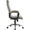 Кресло офисное Mio Tesoro Бернарди AF-C7378V серое