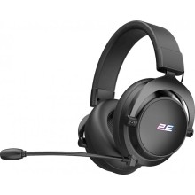 Simsiz qulaqlıqlar 2E Gaming Headset HG360 RGB WL 7.1 Black (681920371748)