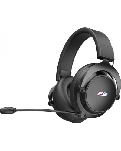Simsiz qulaqlıqlar 2E Gaming Headset HG360 RGB WL 7.1 Black (681920371748)