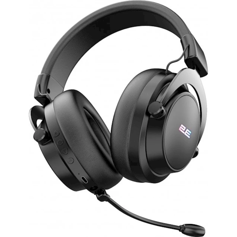 Беспроводные наушники 2E Gaming Headset HG360 RGB WL 7.1 Black (681920371748)