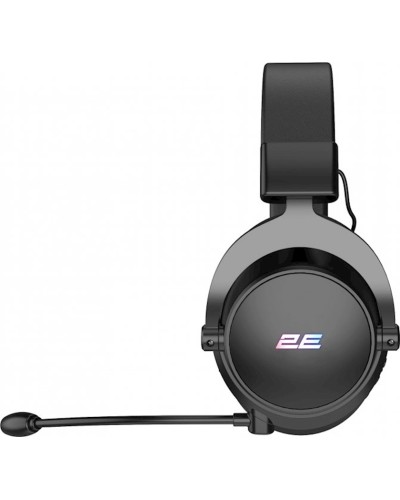 Simsiz qulaqlıqlar 2E Gaming Headset HG360 RGB WL 7.1 Black (681920371748)