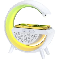 Портативная колонка Hoco DS43 White