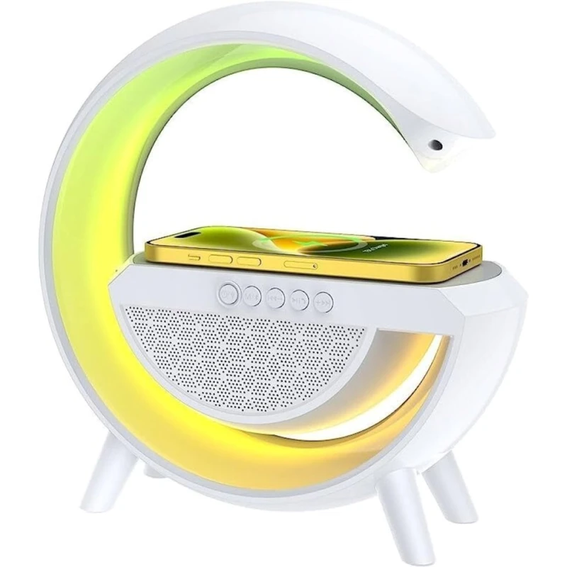 Портативная колонка Hoco DS43 White