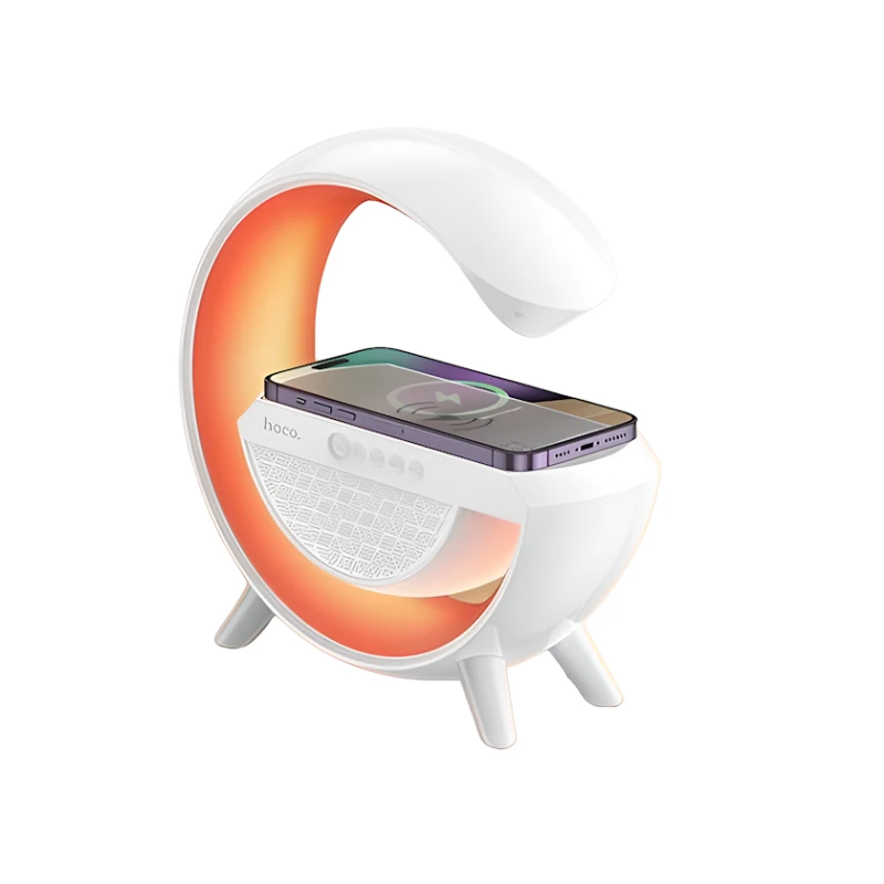 Портативная колонка Hoco DS43 White