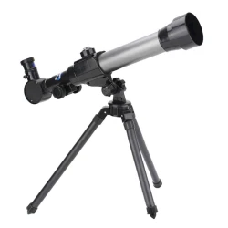Телескоп на штативе C2105, линзы 20х, 30х, 40х, 8+ лет Телескоп на штативе C2105, линзы 20х, 30х, 40х, 8+ лет