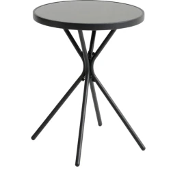 Садовый стол JYSK RADSTRUP, 60x70 см, черный Садовый стол JYSK RADSTRUP, 60x70 см, черный