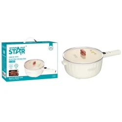 Электросковорода Winning Star ST-9804 Beige