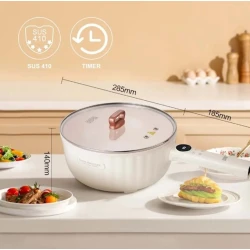 Электросковорода Winning Star ST-9804 Beige